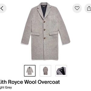 Kith Royce Wool Overcoat